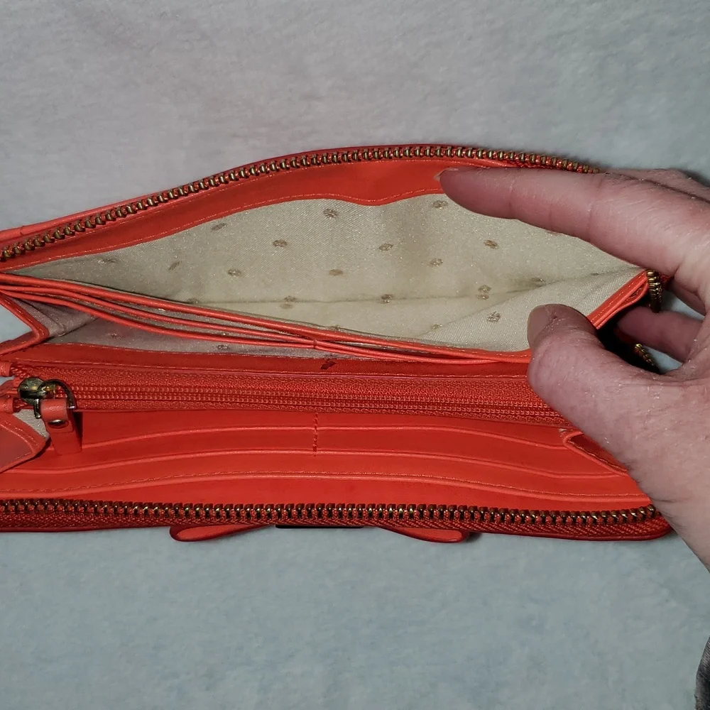 Kate Spade New York Bow Terrace Nisha Continental Wallet - Picture 9 of 16